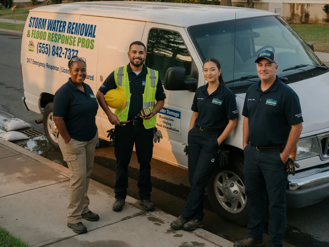 Storm Damage Water Removal company in Warsaw, OH