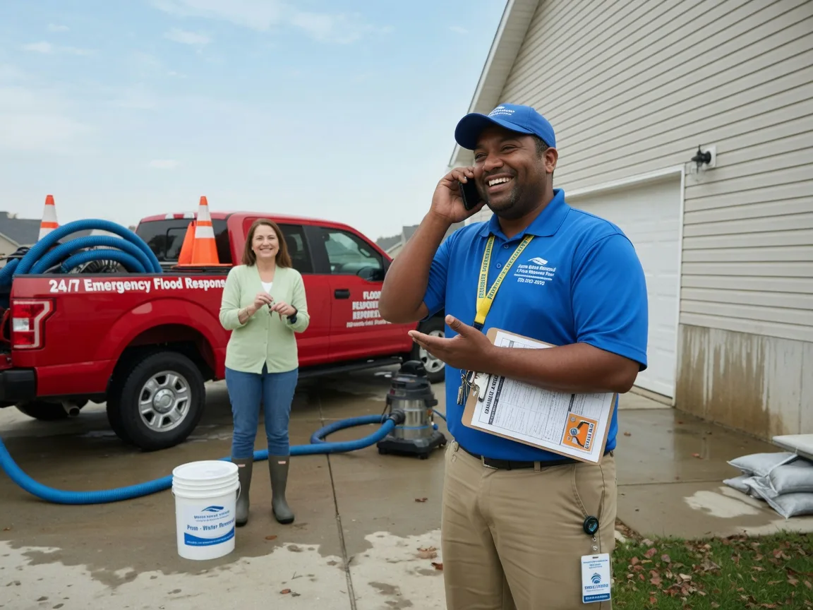 Storm Damage Water Removal Warsaw, OH FAQs